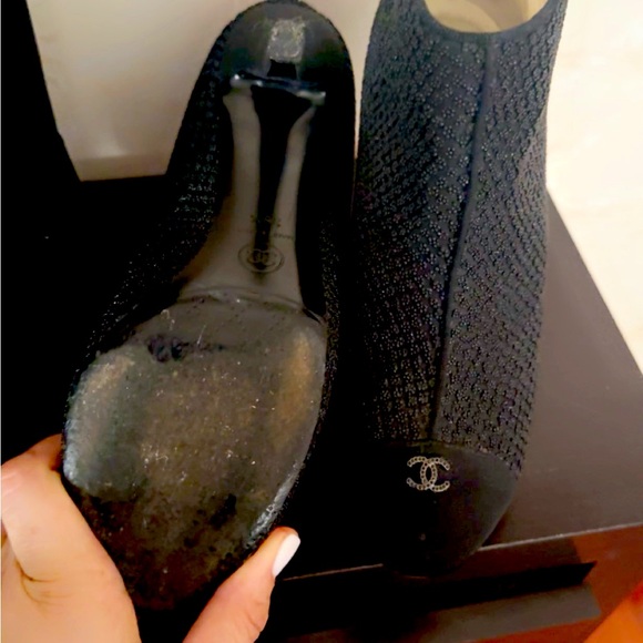 Authentic Chanel booties - Picture 6 of 7